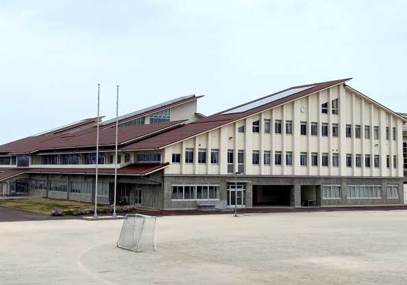 安来市立第一中学校校舎 改築工事(機械)の写真 01
