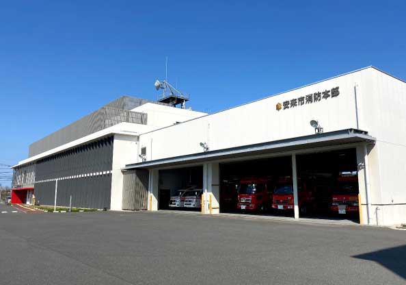 安来市消防庁舎新築工事(機械設備)の写真 01