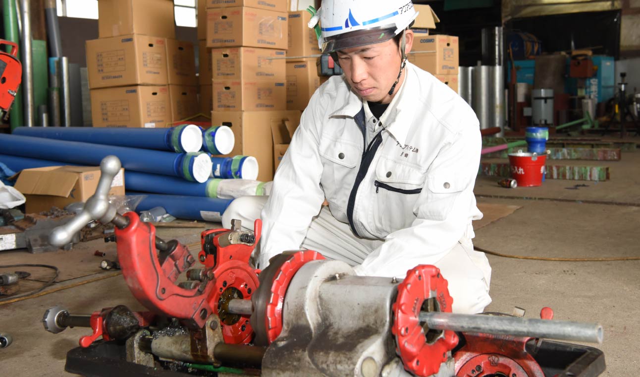 先輩社員の写真 01
